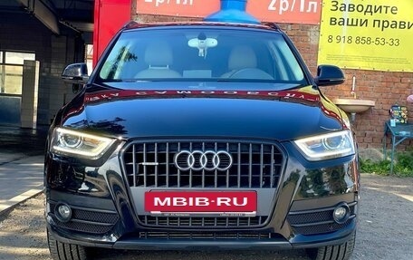 Audi Q3, 2013 год, 1 950 000 рублей, 2 фотография