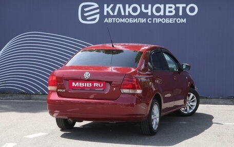 Volkswagen Polo VI (EU Market), 2011 год, 490 000 рублей, 2 фотография