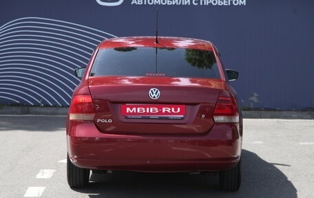 Volkswagen Polo VI (EU Market), 2011 год, 490 000 рублей, 4 фотография