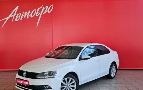 Volkswagen Jetta VI, 2015 год, 1 145 000 рублей, 1 фотография