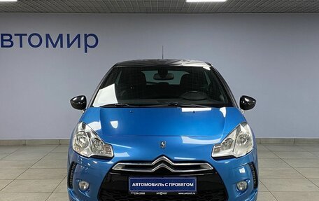 Citroen DS3 I рестайлинг, 2010 год, 830 000 рублей, 2 фотография