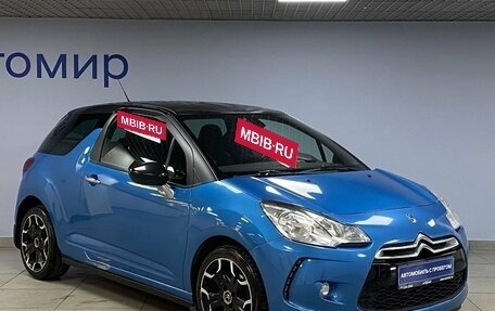 Citroen DS3 I рестайлинг, 2010 год, 830 000 рублей, 3 фотография