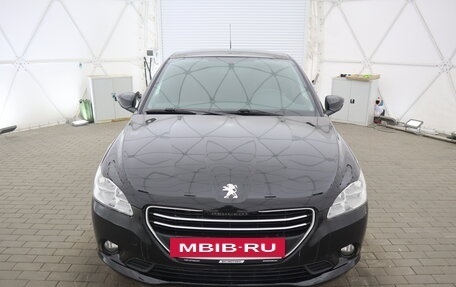 Peugeot 301 I рестайлинг, 2013 год, 855 000 рублей, 8 фотография