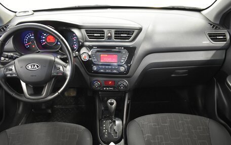 KIA Rio III рестайлинг, 2011 год, 840 000 рублей, 7 фотография