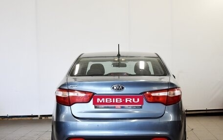 KIA Rio III рестайлинг, 2011 год, 840 000 рублей, 4 фотография