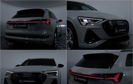 Audi e-tron I, 2021 год, 4 922 000 рублей, 28 фотография