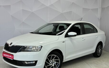 Skoda Rapid I, 2019 год, 1 436 000 рублей, 1 фотография