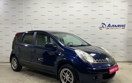 Nissan Note II рестайлинг, 2007 год, 630 000 рублей, 1 фотография