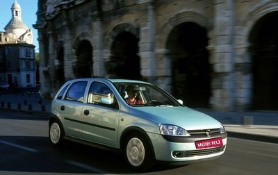 Opel Corsa C рестайлинг, 2001 год, 100 000 рублей, 1 фотография