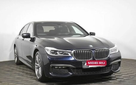 BMW 7 серия, 2019 год, 5 619 000 рублей, 3 фотография