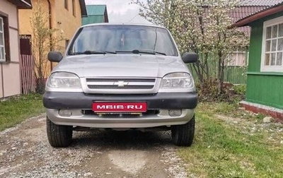 Chevrolet Niva I рестайлинг, 2007 год, 415 000 рублей, 1 фотография