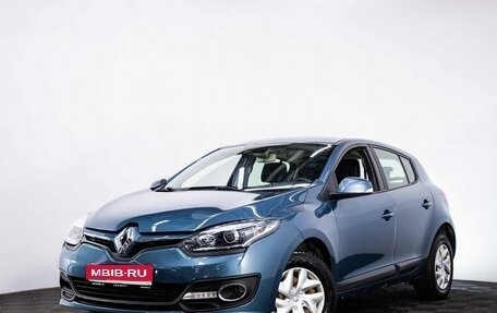 Renault Megane III, 2014 год, 936 000 рублей, 1 фотография