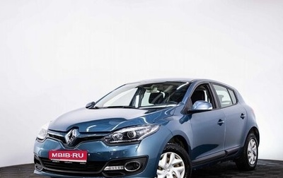 Renault Megane III, 2014 год, 936 000 рублей, 1 фотография