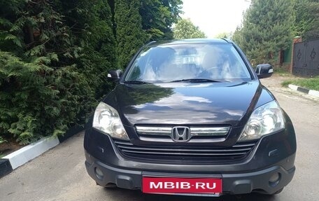 Honda CR-V III рестайлинг, 2008 год, 1 350 000 рублей, 1 фотография