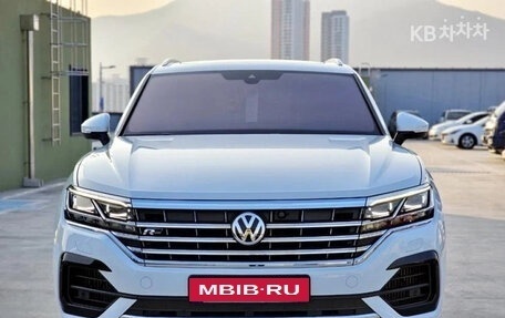 Volkswagen Touareg III, 2021 год, 4 999 100 рублей, 1 фотография