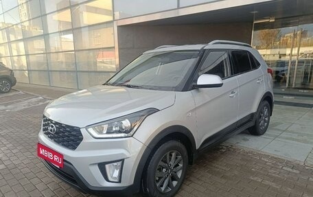 Hyundai Creta I рестайлинг, 2021 год, 2 270 000 рублей, 1 фотография