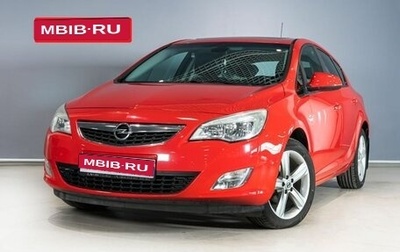 Opel Astra J, 2011 год, 895 000 рублей, 1 фотография