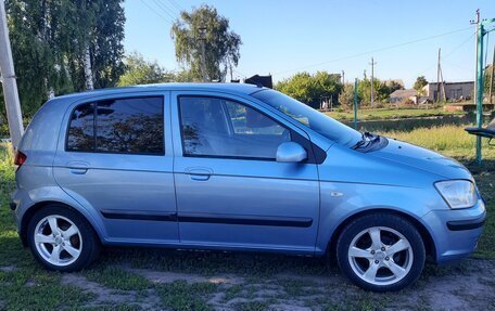 Hyundai Getz I рестайлинг, 2004 год, 470 000 рублей, 6 фотография