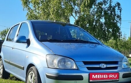 Hyundai Getz I рестайлинг, 2004 год, 470 000 рублей, 4 фотография