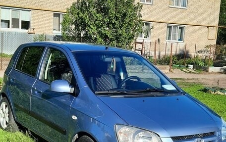 Hyundai Getz I рестайлинг, 2004 год, 470 000 рублей, 3 фотография