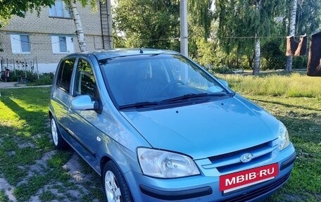 Hyundai Getz I рестайлинг, 2004 год, 470 000 рублей, 5 фотография