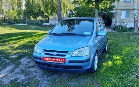 Hyundai Getz I рестайлинг, 2004 год, 470 000 рублей, 2 фотография