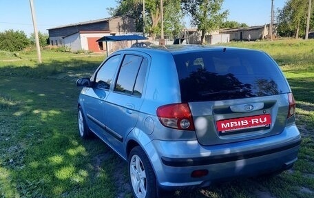 Hyundai Getz I рестайлинг, 2004 год, 470 000 рублей, 9 фотография