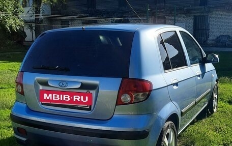 Hyundai Getz I рестайлинг, 2004 год, 470 000 рублей, 7 фотография