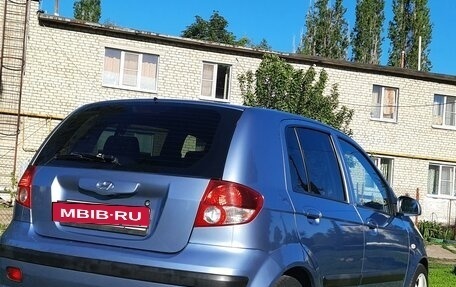 Hyundai Getz I рестайлинг, 2004 год, 470 000 рублей, 10 фотография