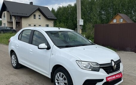 Renault Logan II, 2021 год, 850 000 рублей, 4 фотография