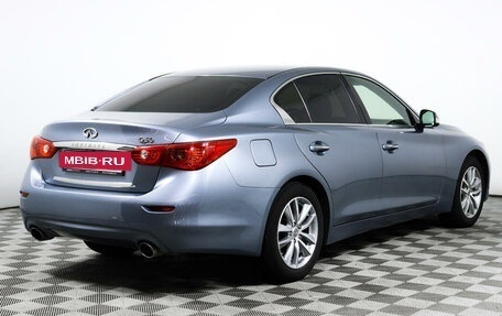 Infiniti Q50 I рестайлинг, 2014 год, 2 020 000 рублей, 5 фотография