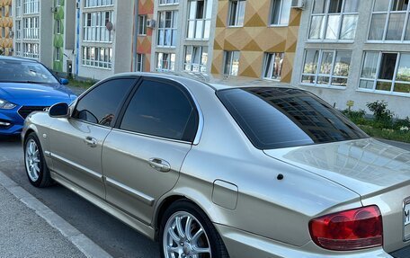 Hyundai Sonata IV рестайлинг, 2005 год, 650 000 рублей, 12 фотография