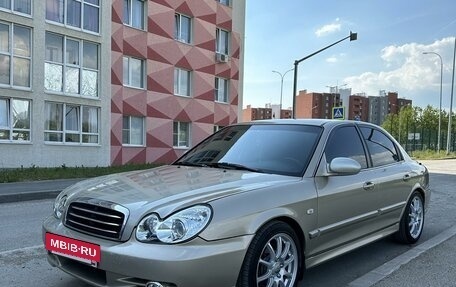 Hyundai Sonata IV рестайлинг, 2005 год, 650 000 рублей, 9 фотография