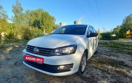 Volkswagen Polo VI (EU Market), 2018 год, 1 270 000 рублей, 3 фотография