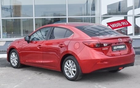 Mazda 3, 2015 год, 1 470 000 рублей, 2 фотография