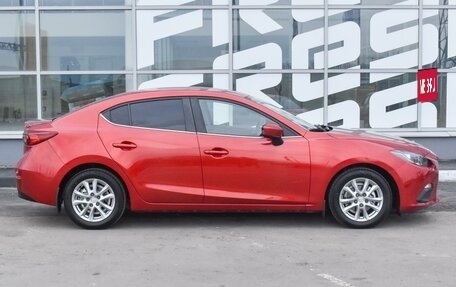 Mazda 3, 2015 год, 1 470 000 рублей, 5 фотография