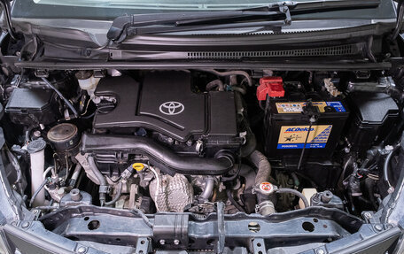 Toyota Vitz, 2016 год, 999 000 рублей, 19 фотография