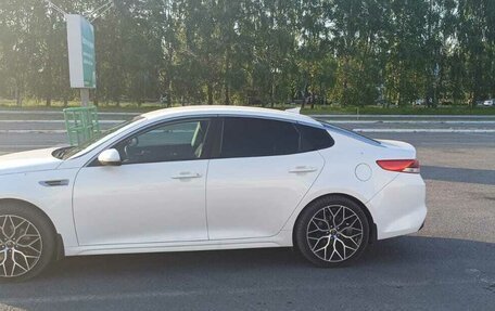 KIA Optima IV, 2017 год, 1 830 000 рублей, 5 фотография