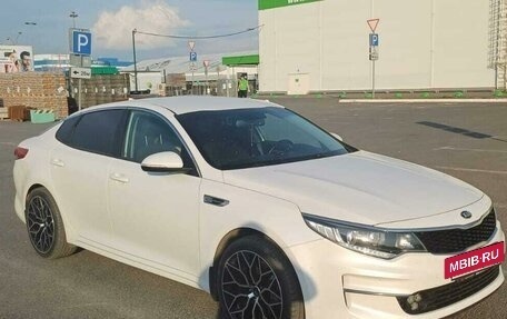 KIA Optima IV, 2017 год, 1 830 000 рублей, 2 фотография