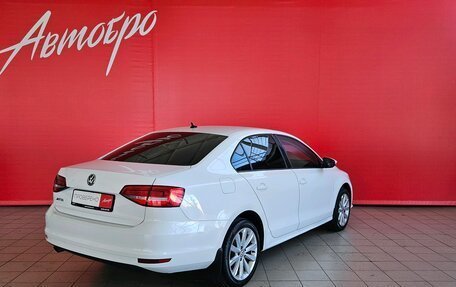 Volkswagen Jetta VI, 2015 год, 1 145 000 рублей, 5 фотография