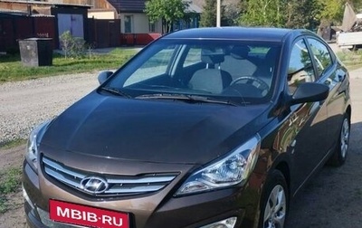 Hyundai Solaris II рестайлинг, 2015 год, 1 347 000 рублей, 1 фотография