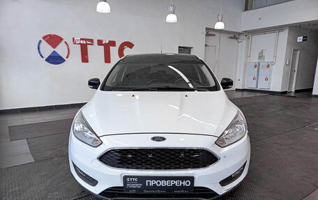 Ford Focus III, 2017 год, 1 488 000 рублей, 2 фотография