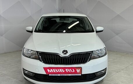 Skoda Rapid I, 2019 год, 1 436 000 рублей, 2 фотография