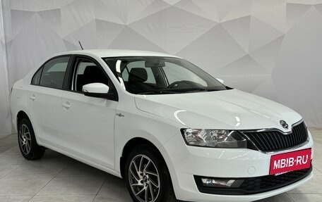 Skoda Rapid I, 2019 год, 1 436 000 рублей, 3 фотография