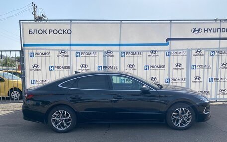 Hyundai Sonata VIII, 2021 год, 3 254 500 рублей, 4 фотография