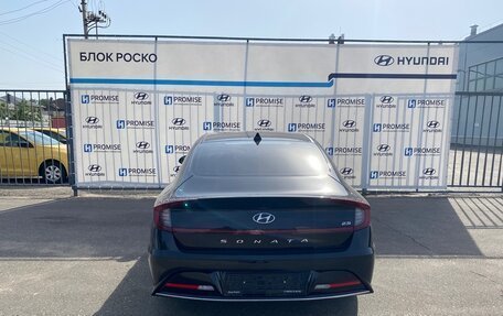 Hyundai Sonata VIII, 2021 год, 3 254 500 рублей, 6 фотография