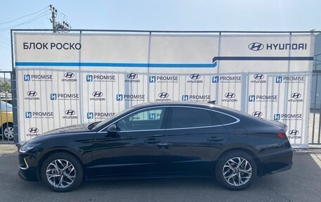 Hyundai Sonata VIII, 2021 год, 3 254 500 рублей, 8 фотография