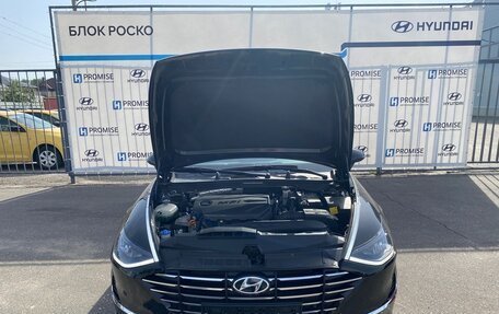 Hyundai Sonata VIII, 2021 год, 3 254 500 рублей, 14 фотография