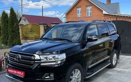 Toyota Land Cruiser 200, 2020 год, 11 700 000 рублей, 7 фотография