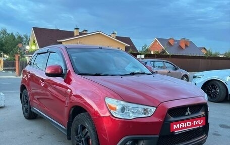 Mitsubishi ASX I рестайлинг, 2012 год, 999 999 рублей, 2 фотография